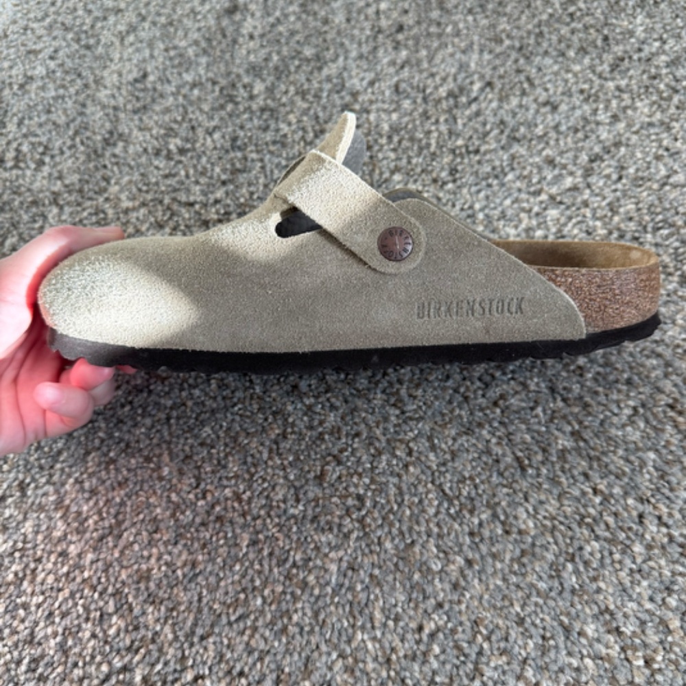 Birkenstock Boston Soft Footbed Clog (Women) - Picture 7 of 11